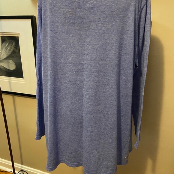 Danskin Now Long Sleeve Athletic Tee 3X (22W-24W) - Picture 2 of 4